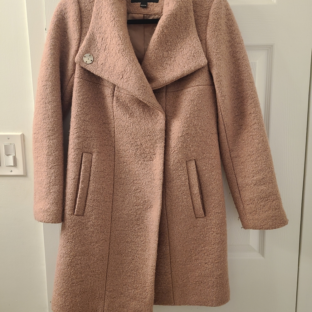Kenneth Cole New York Women's Teddy Jacket in Warm Brown - Picture 4 of 9